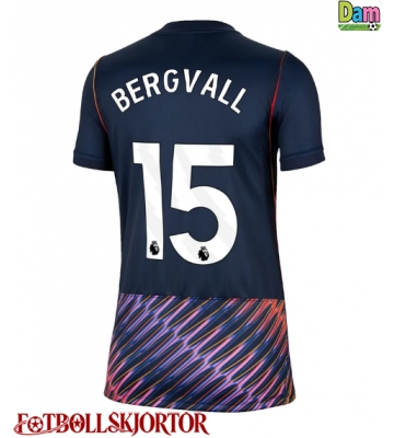 Tottenham Hotspur Lucas Bergvall #15 Bortatröja Dam 2026-27 Kortärmad